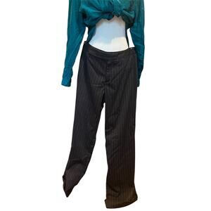 Dockers Stain Defender Women’s Stretch Y2K Pants Size 12 Work Office Casual